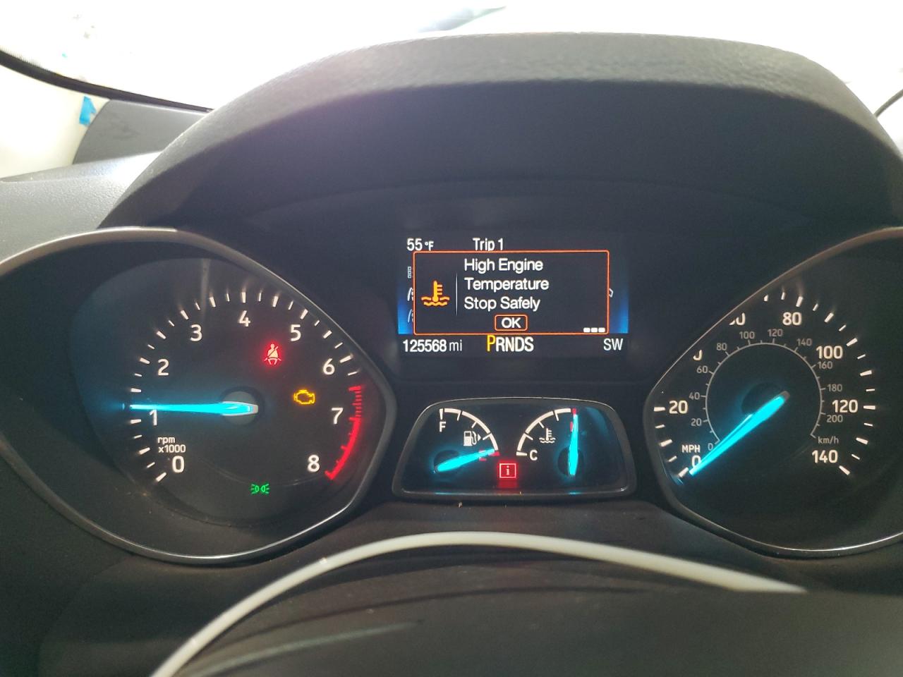 FORD ESCAPE TITANIUM