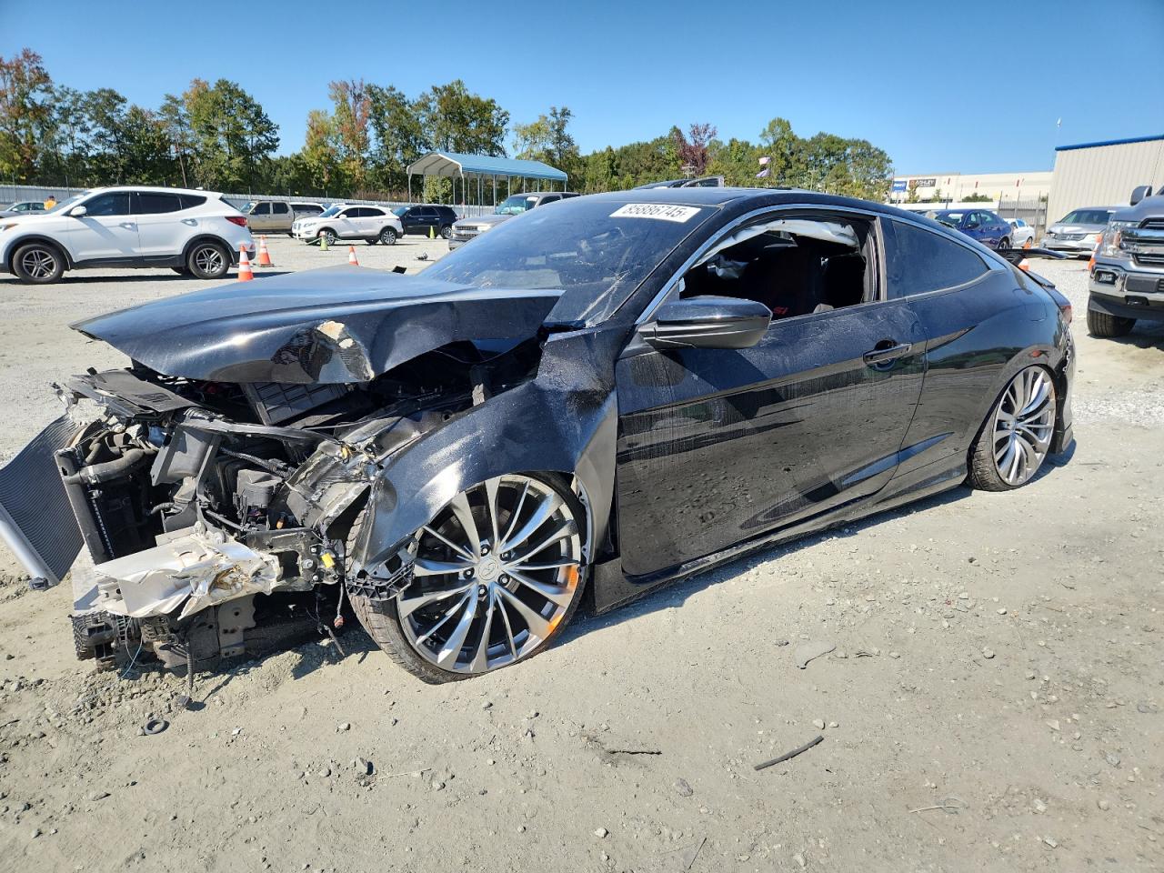 Lot #3285626279 2020 HONDA CIVIC SI