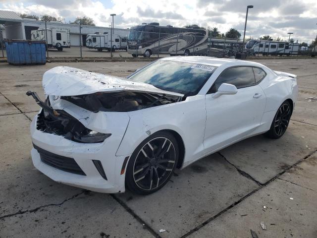 Global Auto Auctions: 2017 CHEVROLET CAMARO LT