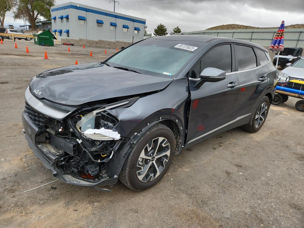 Lot #3279538270 2024 KIA SPORTAGE EX