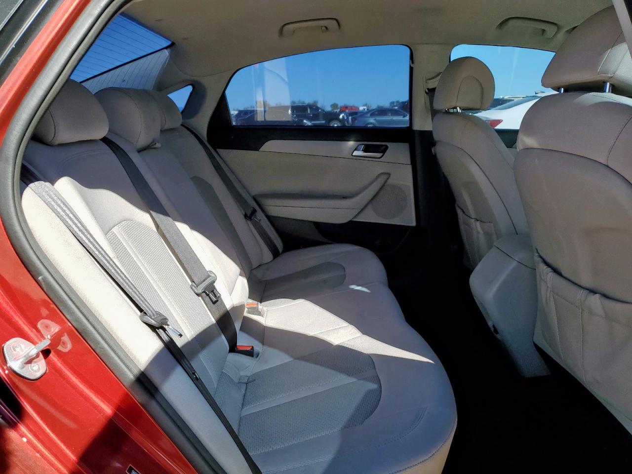 Lot #3290405816 2015 HYUNDAI SONATA SE