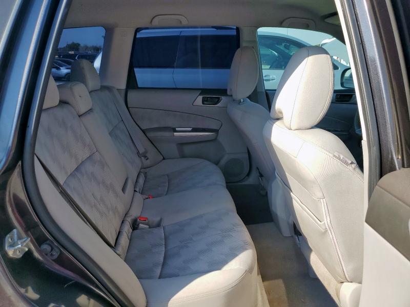 2010 SUBARU FORESTER 2 - JF2SH6AC6AH756076