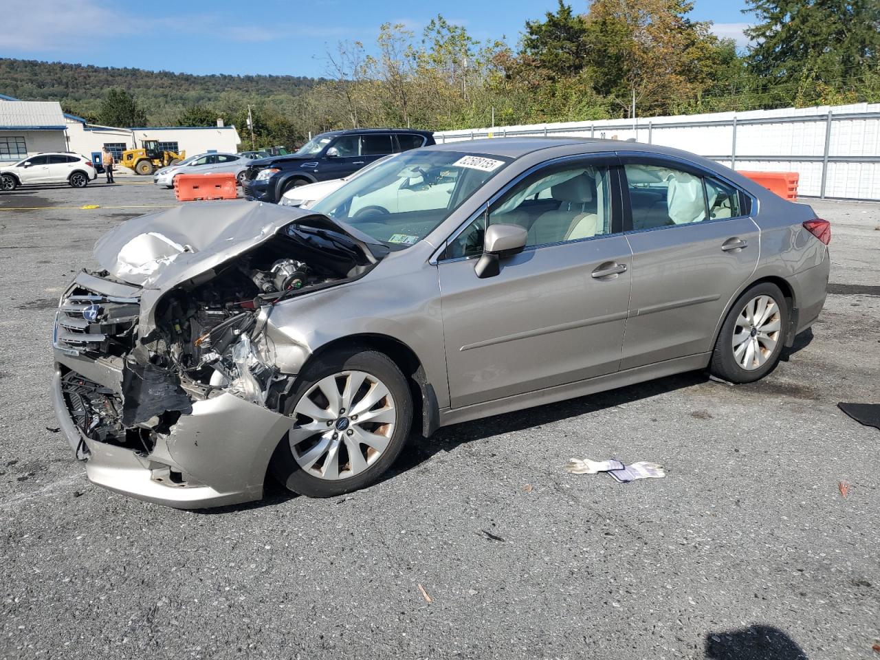 SUBARU LEGACY 2.5I PREMIUM