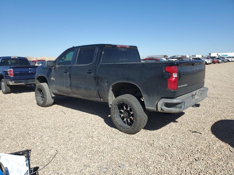 2019 CHEVROLET SILVERADO #3282552914