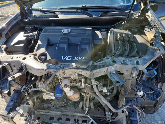 2015 CADILLAC SRX LUXURY 3GYFNBE37FS600164