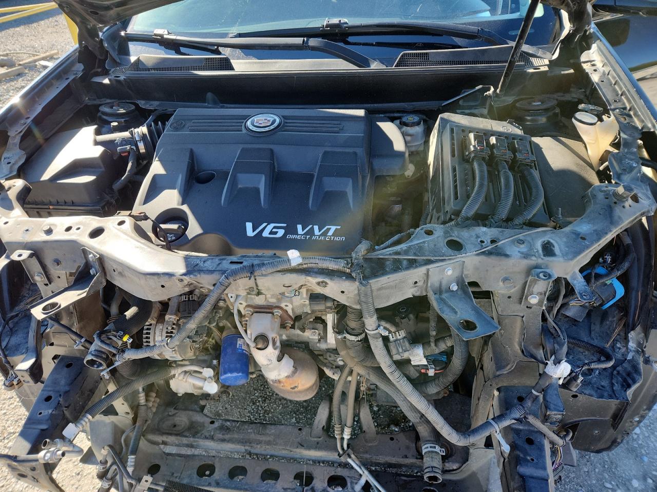 CADILLAC SRX LUXURY COLLECTION