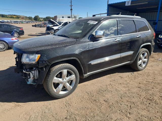 Global Auto Auctions: 2011 JEEP GRAND CHEROKEE OVERLAND