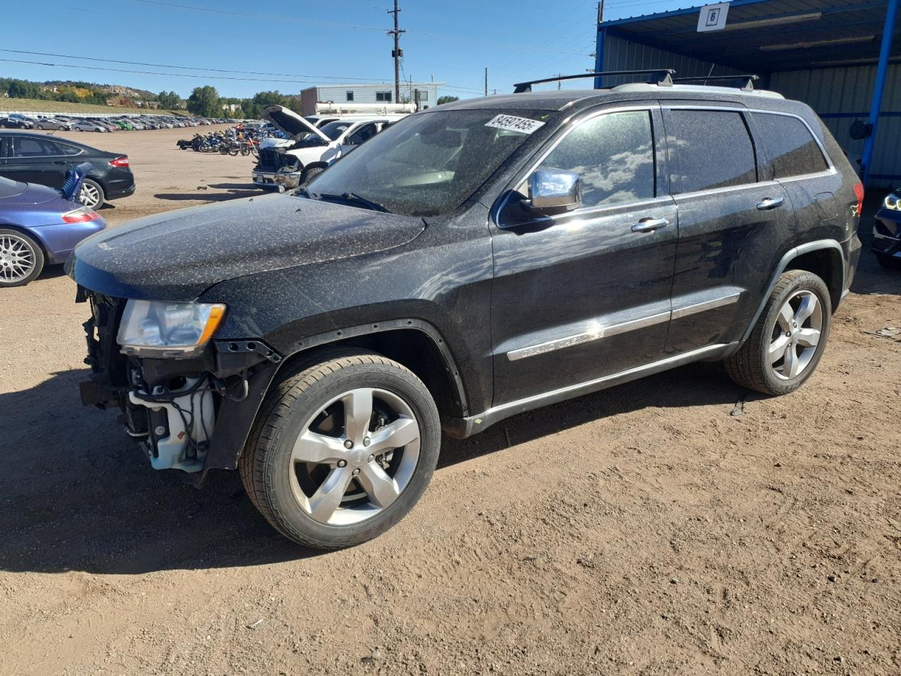 JEEP GRAND CHEROKEE OVERLAND