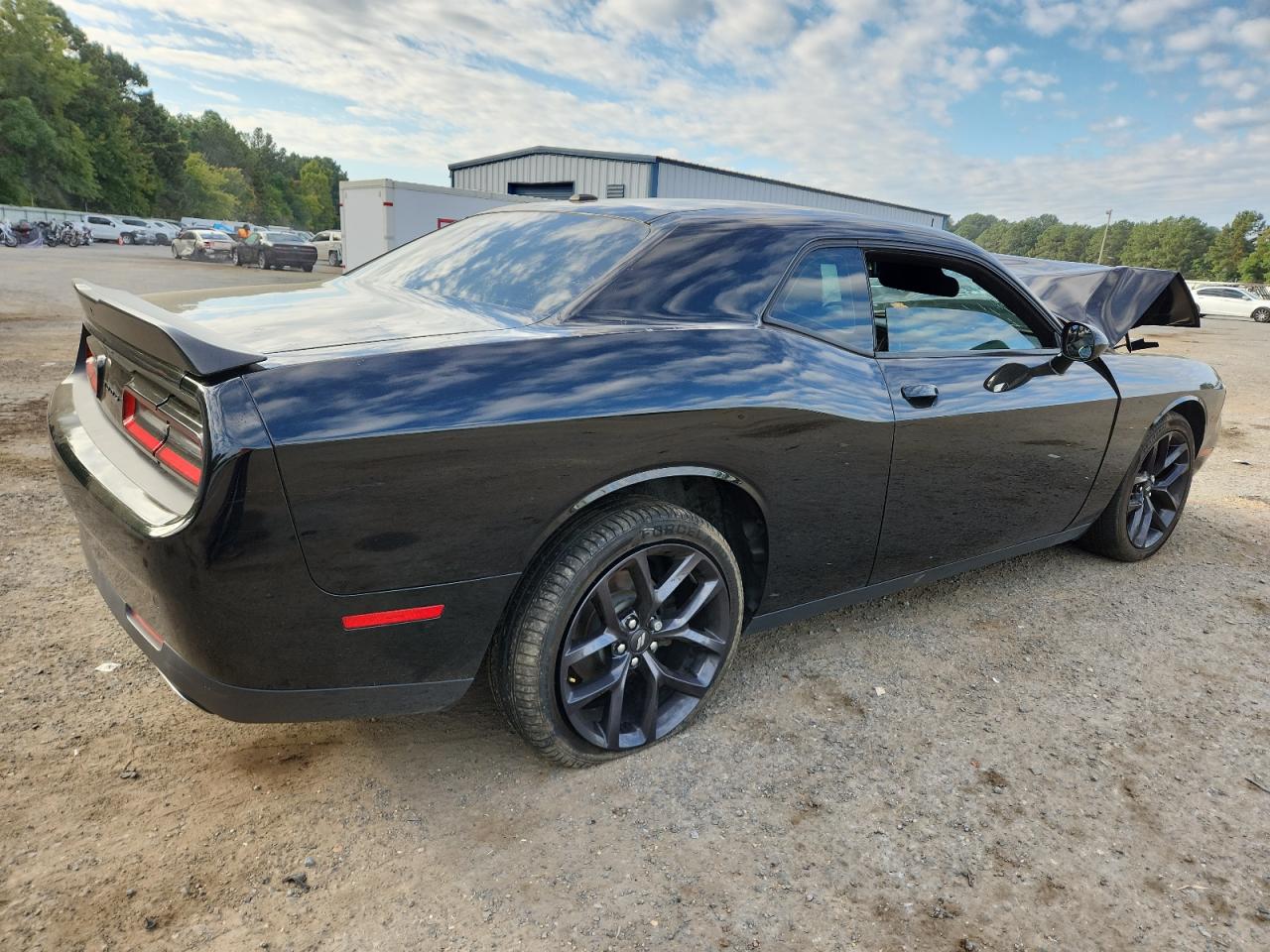 DODGE CHALLENGER SXT