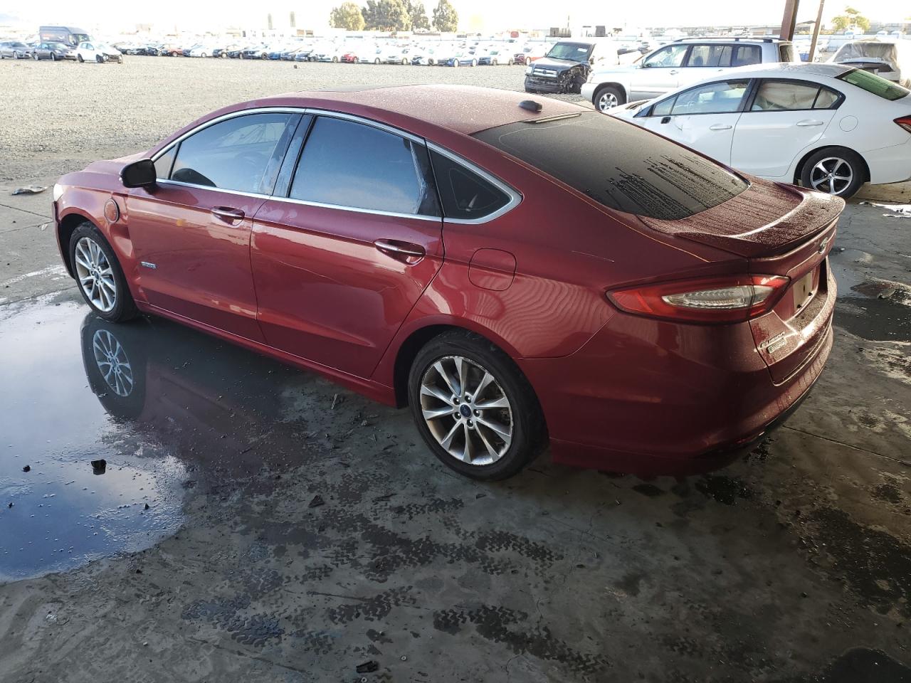 FORD FUSION TITANIUM PHEV