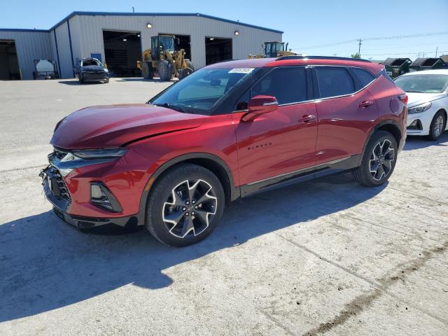 Global Auto Auctions: 2021 CHEVROLET BLAZER RS