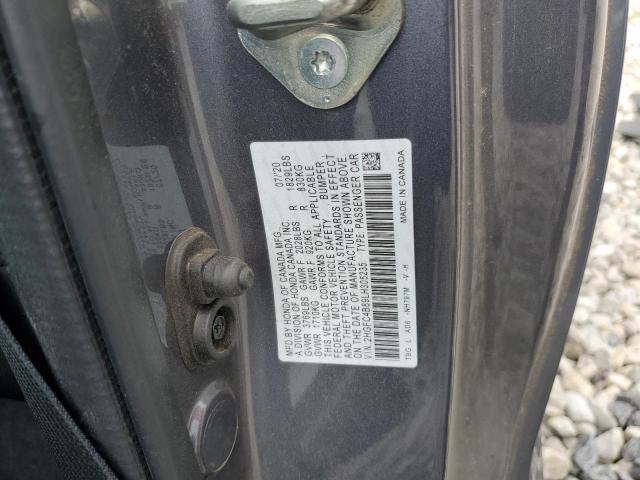 2020 HONDA CIVIC SPORT - 2HGFC4B89LH305235