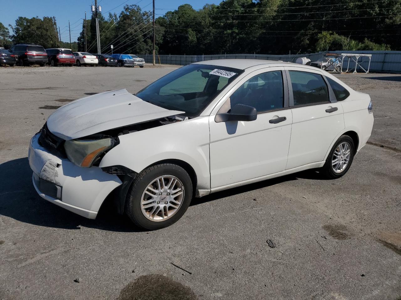 Lot #3302695023 2009 FORD FOCUS SE