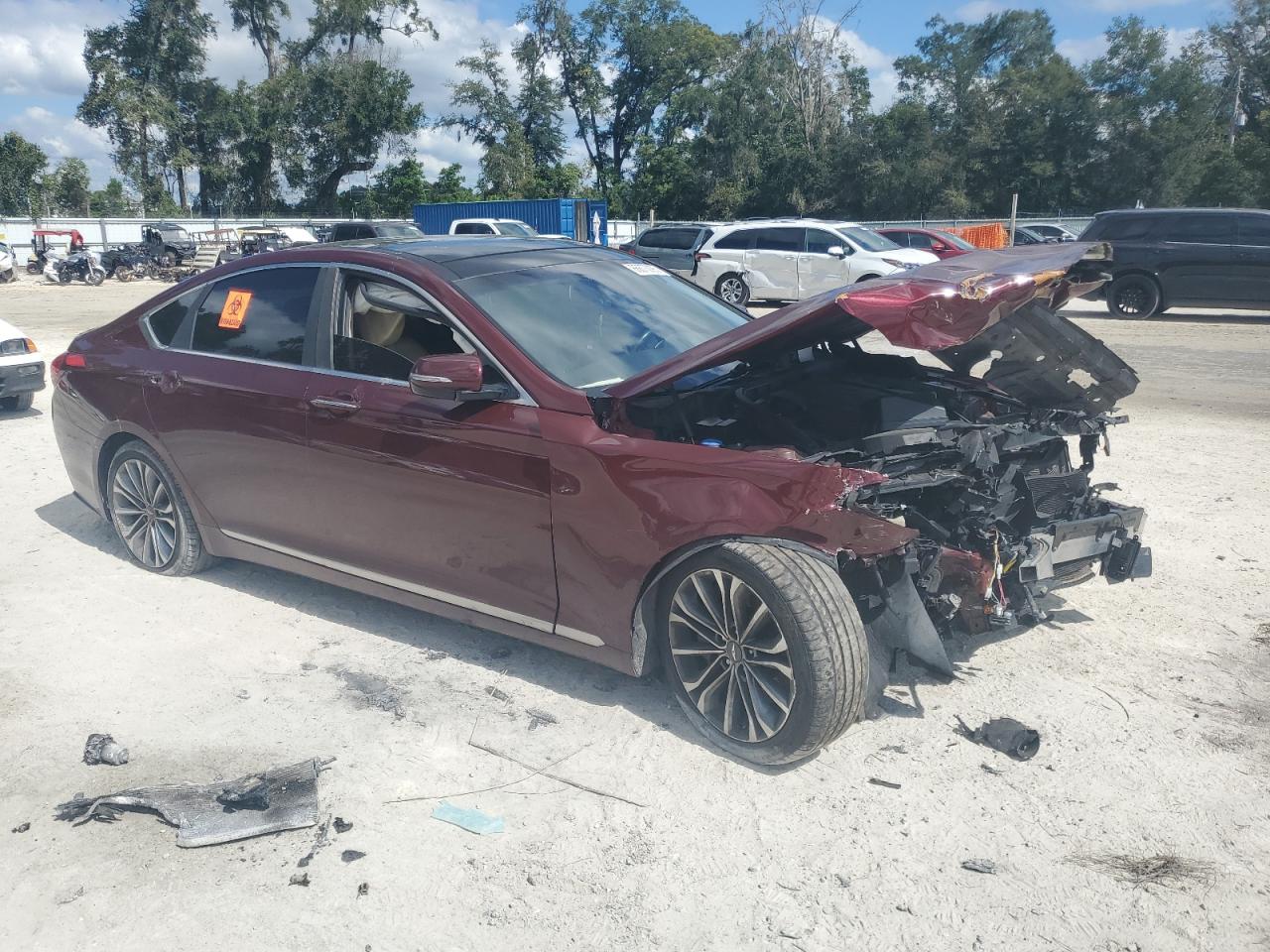 HYUNDAI GENESIS 3.8L