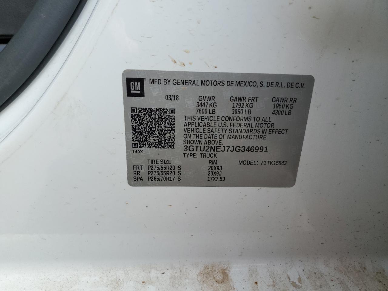 GMC SIERRA K1500 SLT