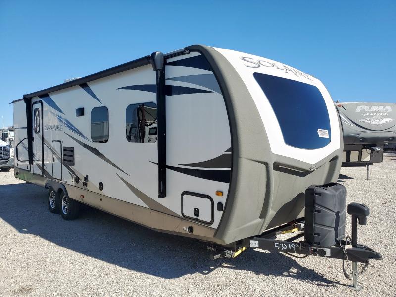 Global Auto Auctions: 2020 PALOMINO SOLAIRE 258RBSS