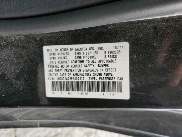 2015 HONDA ACCORD LX- - 1HGCT1A32FA003473