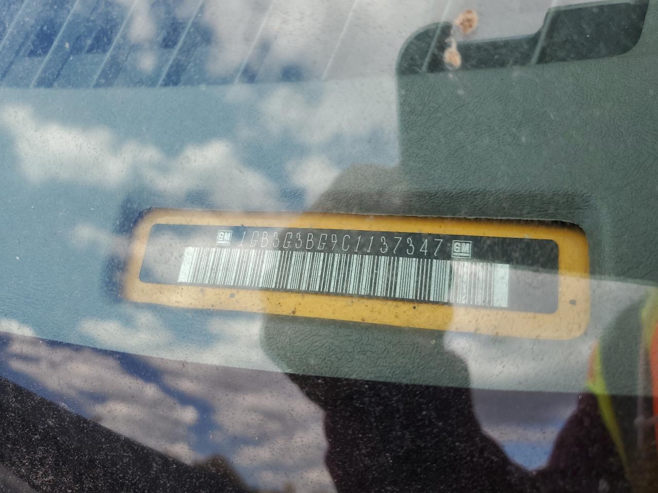 Lot #3273732375 2012 CHEVROLET MICRO BIRD G3500