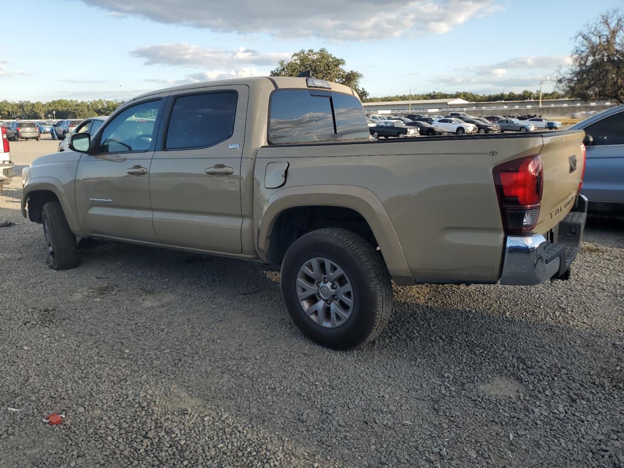 TOYOTA TACOMA DOUBLE CAB