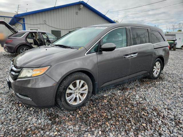 Global Auto Auctions: 2015 HONDA ODYSSEY EX