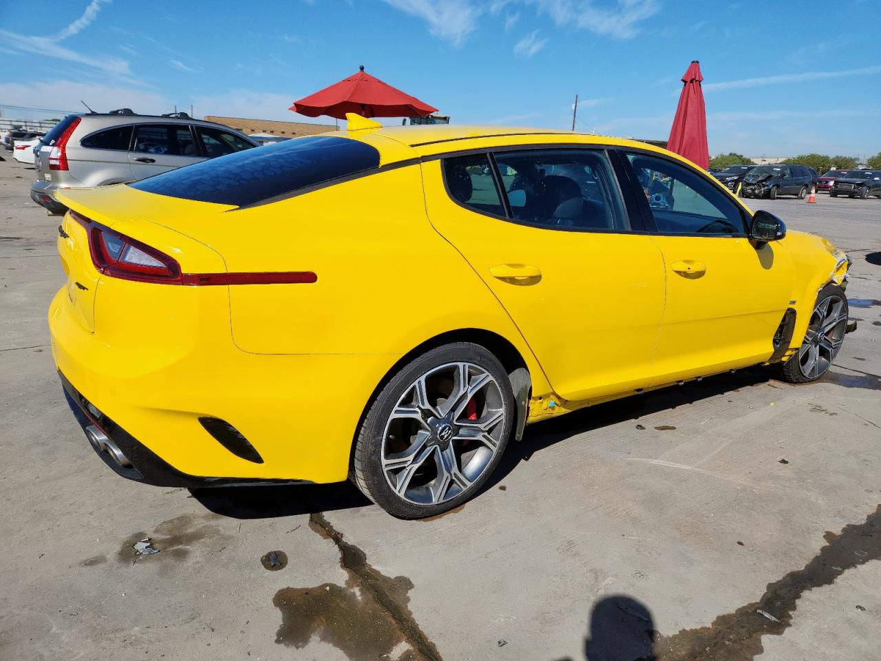 KIA STINGER GT