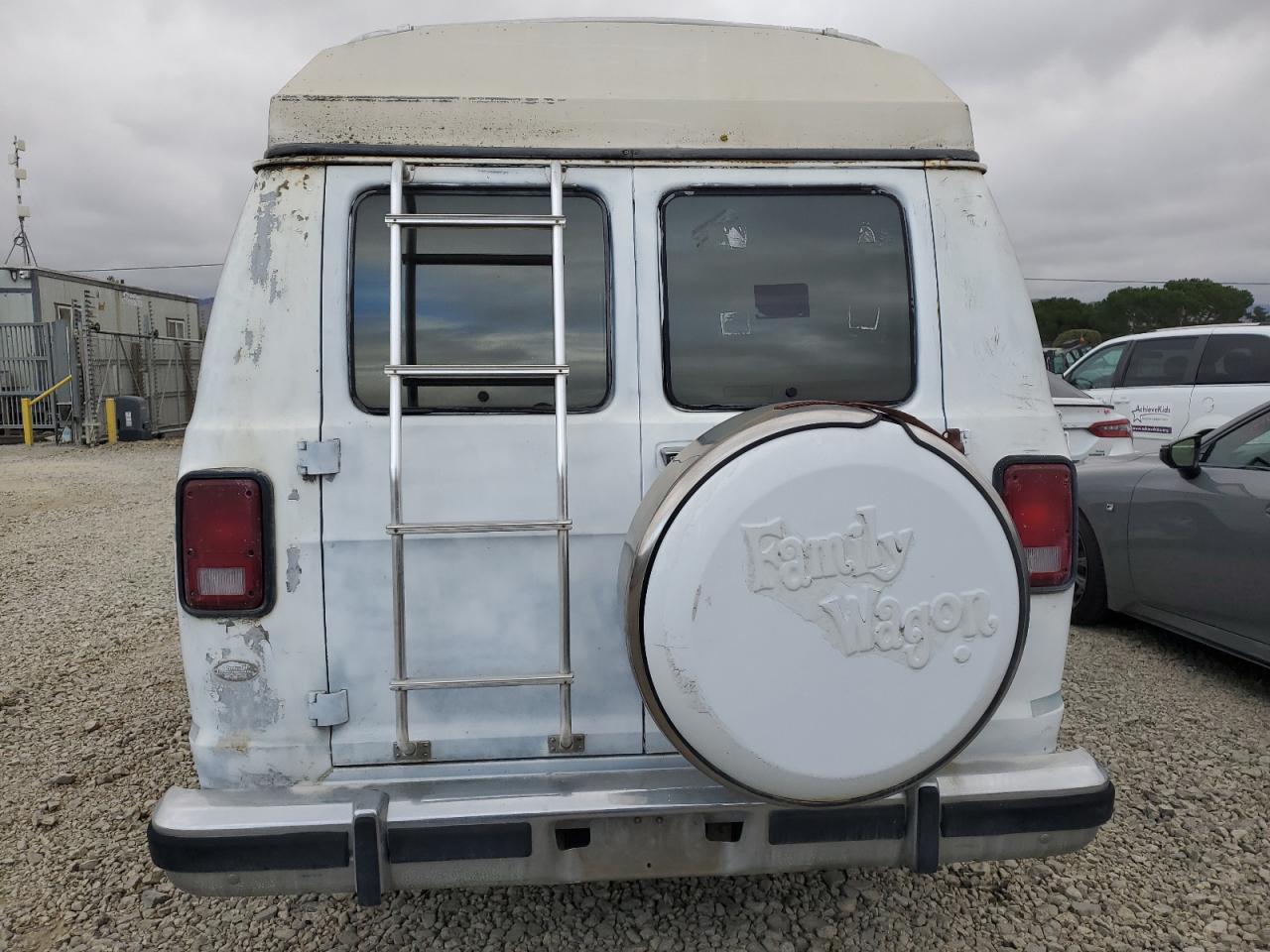 Lot #3304812650 1992 DODGE RAM VAN B2