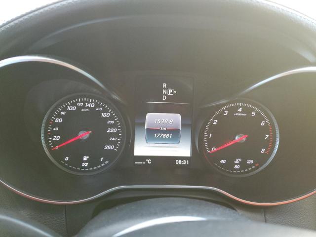 2015 MERCEDES-BENZ C 400 4MAT 55SWF6GB3FU034526