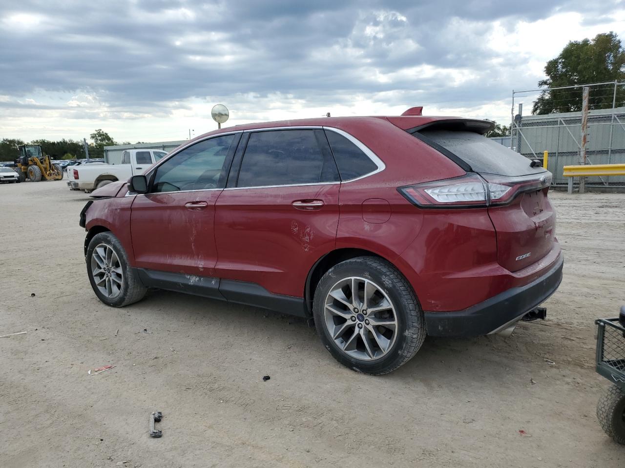 FORD EDGE TITANIUM