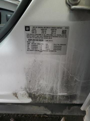 2017 GMC TERRAIN DE #3304744988