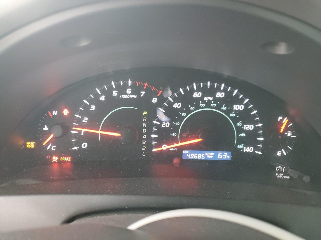 Lot #3302030155 2007 TOYOTA CAMRY CE