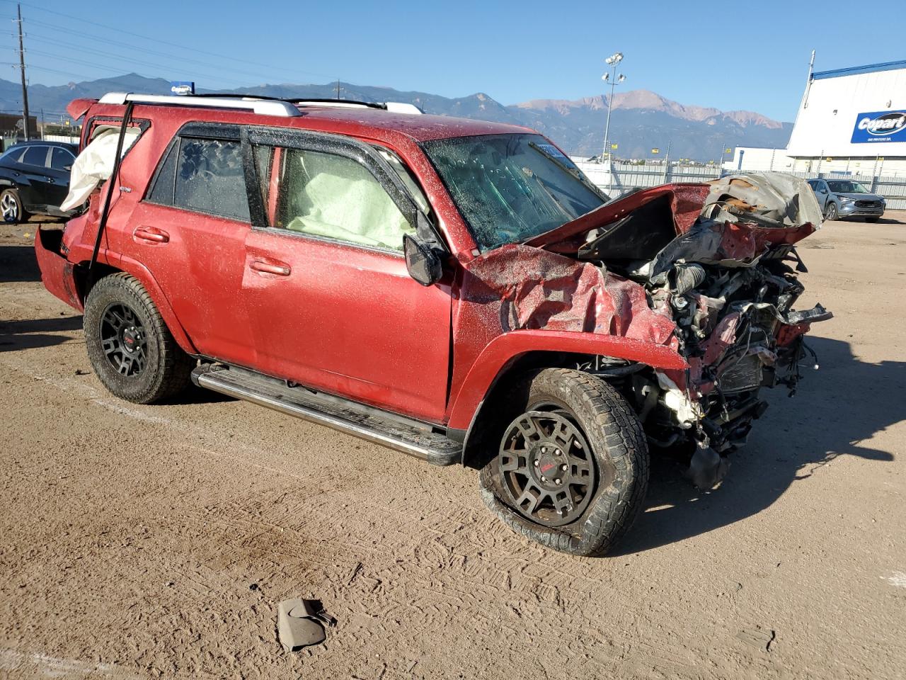 TOYOTA 4RUNNER SR5/SR5 PREMIUM