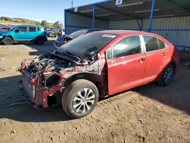 2020 TOYOTA COROLLA LE - JTDEBRBE9LJ000347