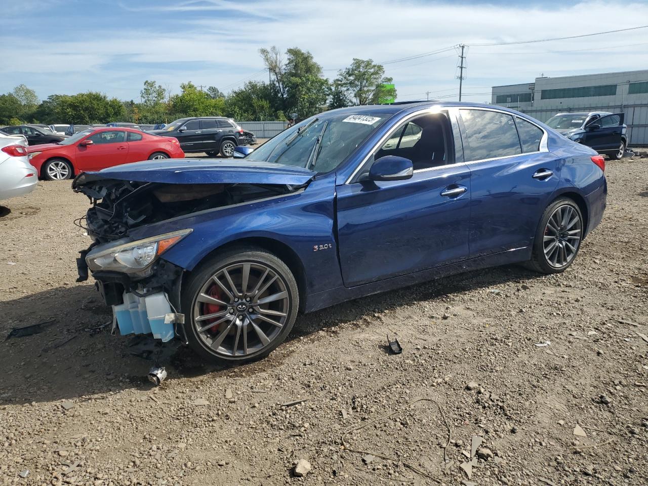 INFINITI Q50 RED SPORT 400