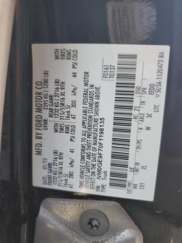 2015 FORD TRANSIT CO NM0GE9F70F1198135