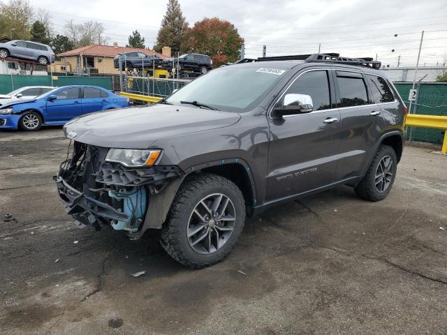 Global Auto Auctions: 2017 JEEP GRAND CHER