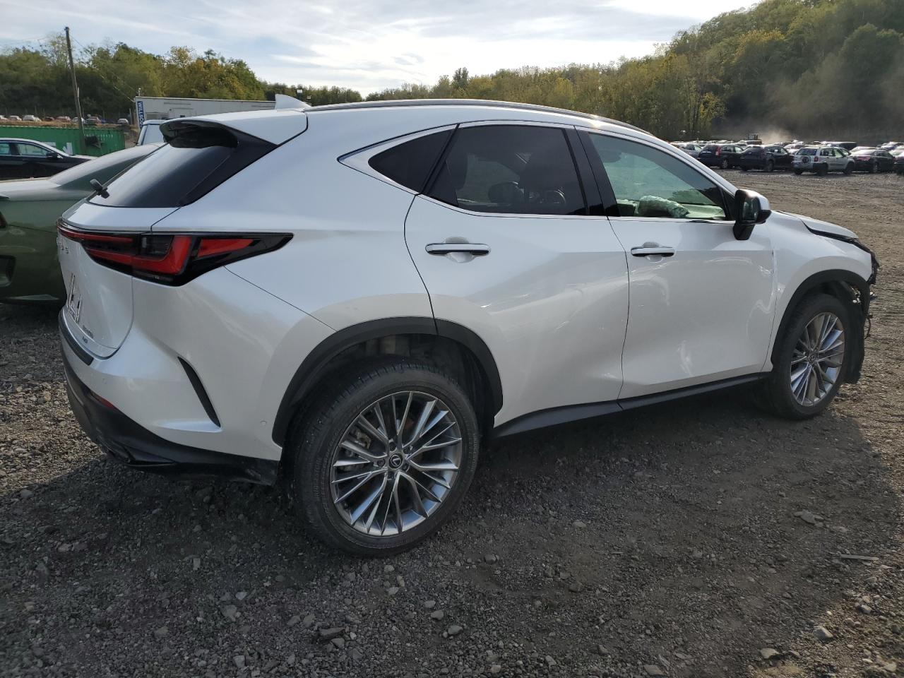 LEXUS NX 350H BASE