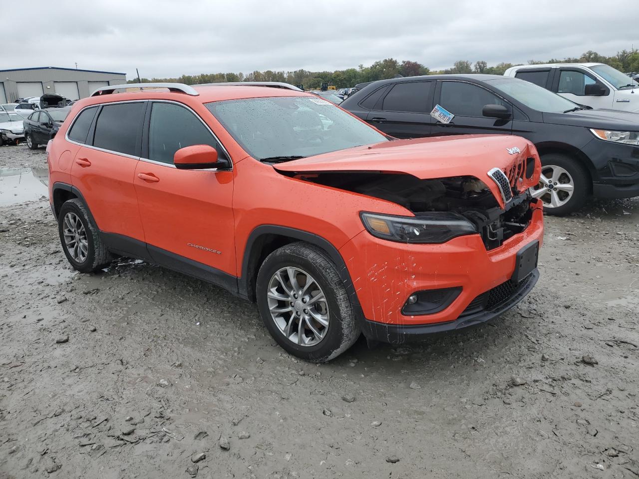 JEEP GRAND CHEROKEE LATITUDE PLUS