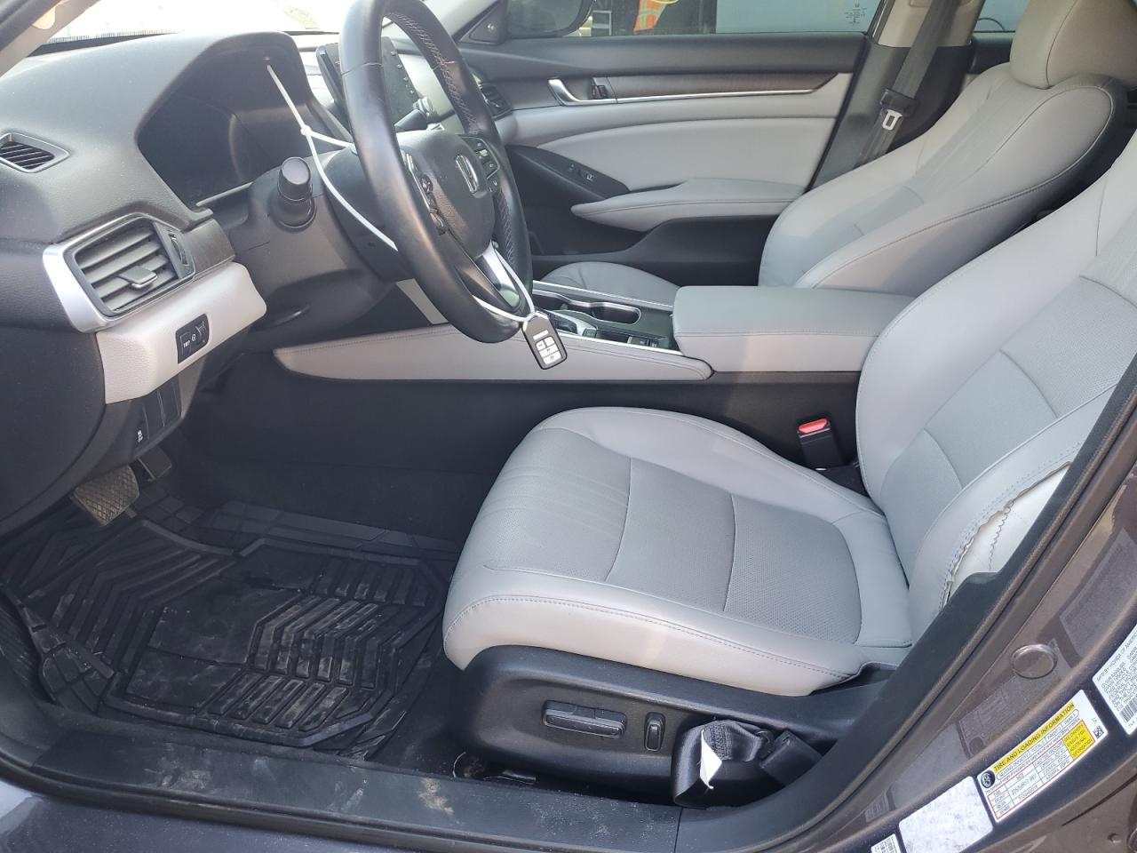 Lot #3302687047 2018 HONDA ACCORD EXL