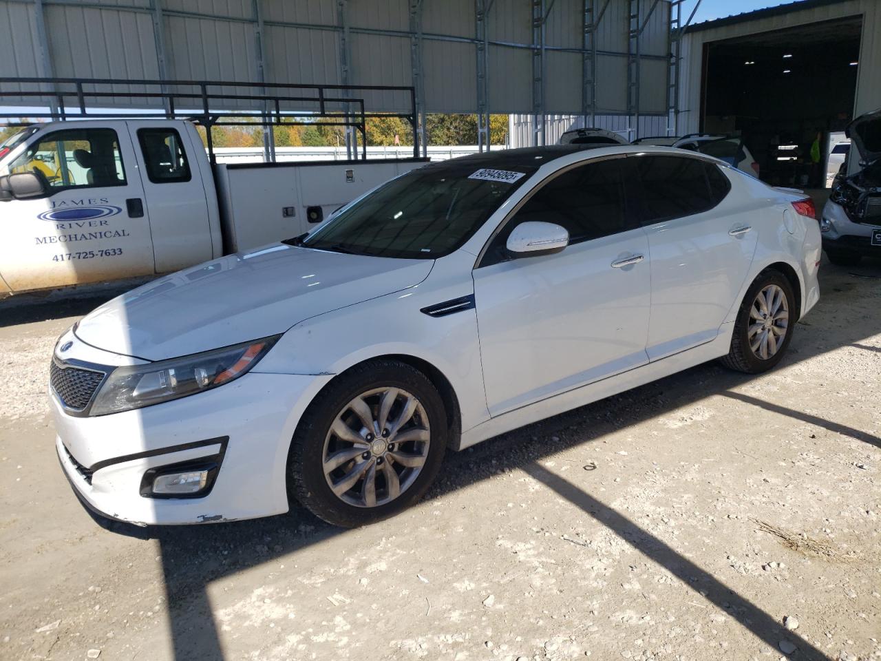 Lot #3302846942 2015 KIA OPTIMA EX