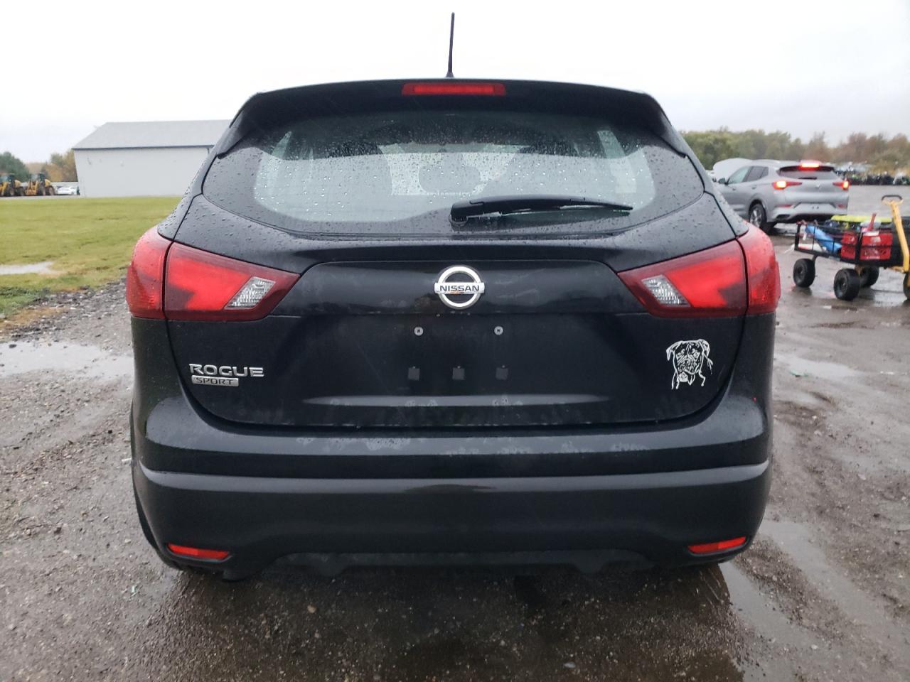 NISSAN ROGUE SPORT S