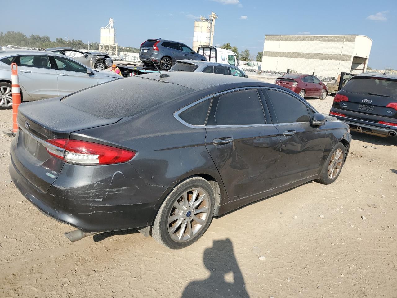 Lot #3297019346 2017 FORD FUSION SE