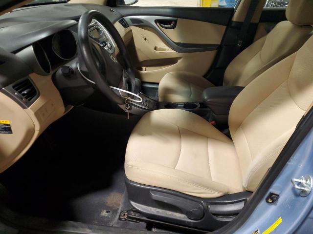 2013 HYUNDAI ELANTRA GL - KMHDH4AE6DU485962