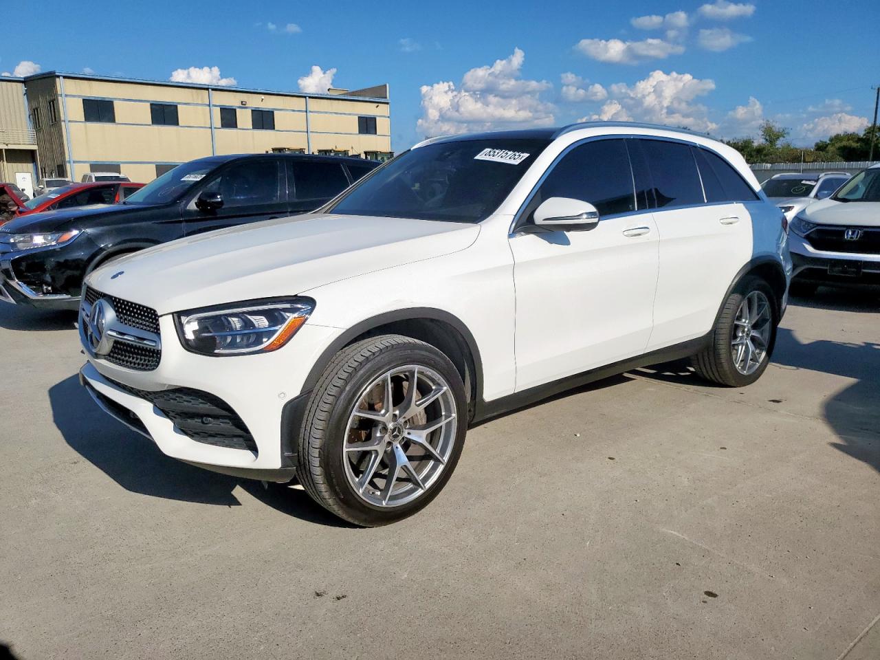  Salvage Mercedes-Benz GLC