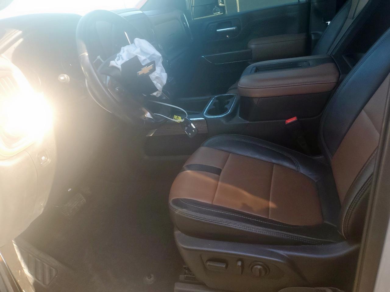 CHEVROLET SILVERADO K2500 HIGH COUNTRY