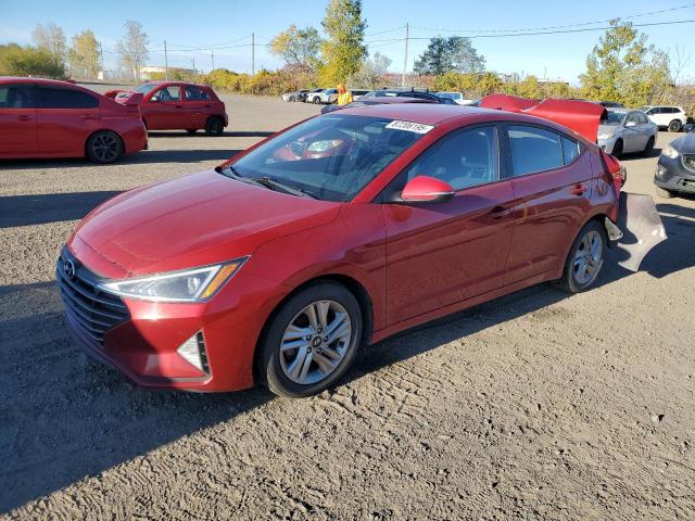 2019 HYUNDAI ELANTRA SE - KMHD84LF6KU863491