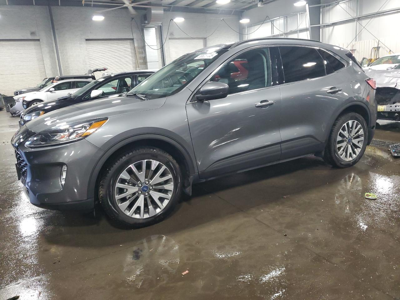 Lot #3278755655 2022 FORD ESCAPE TIT