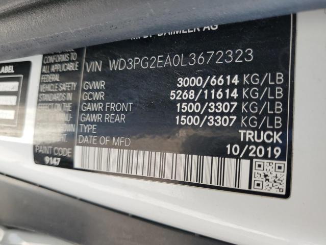 2020 MERCEDES-BENZ METRIS #3296989841