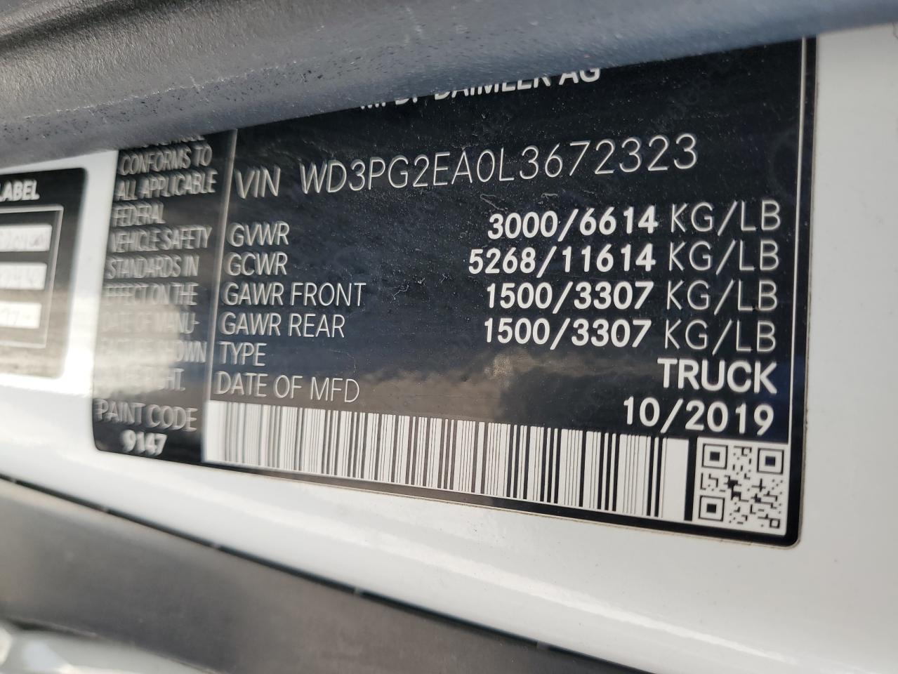 MERCEDES-BENZ METRIS