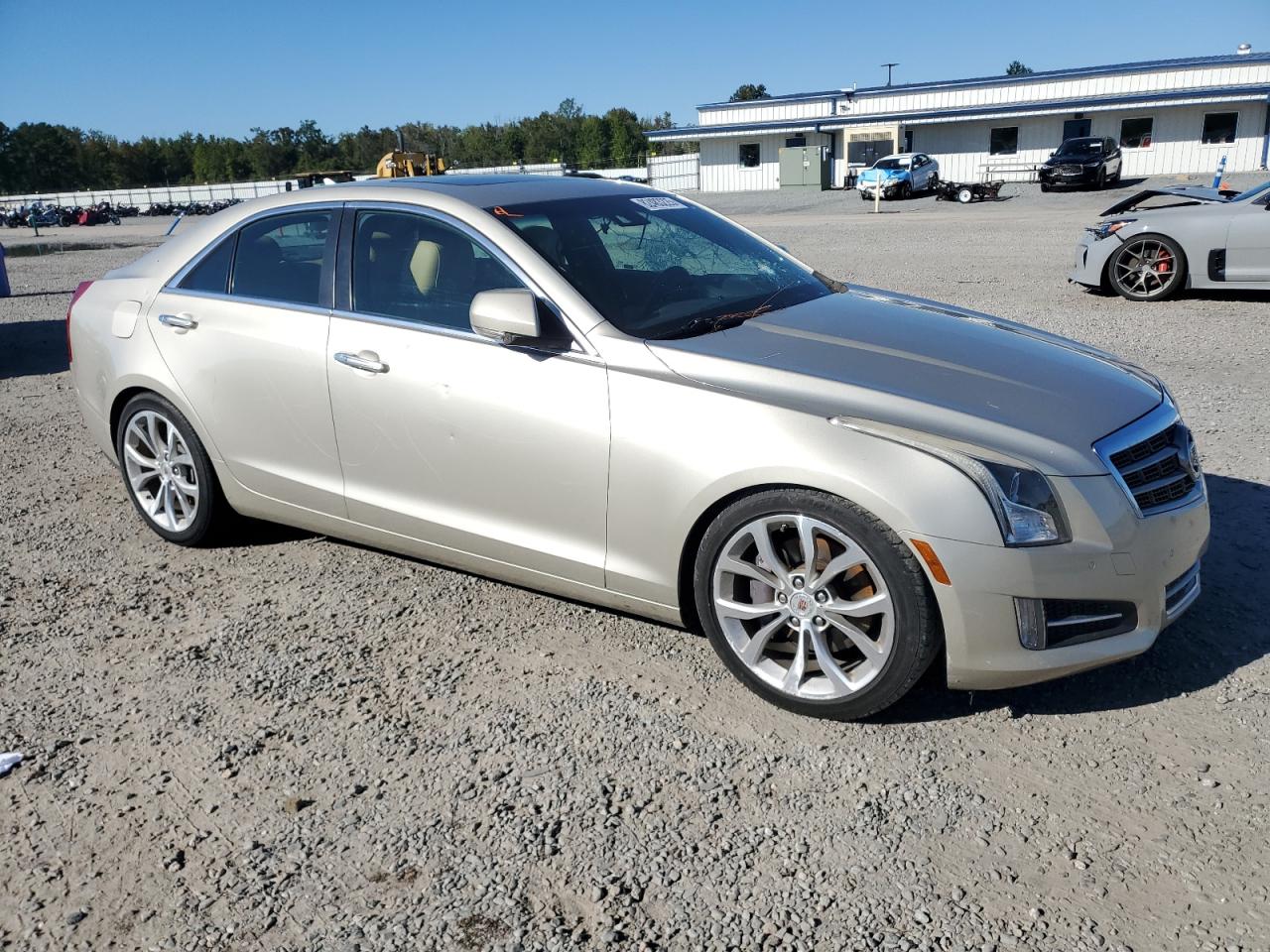 CADILLAC ATS PREMIUM
