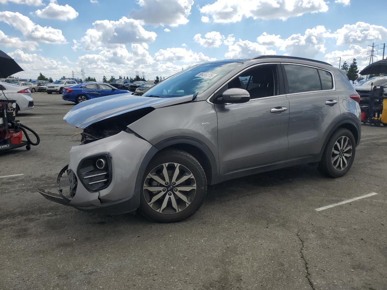 KIA SPORTAGE EX